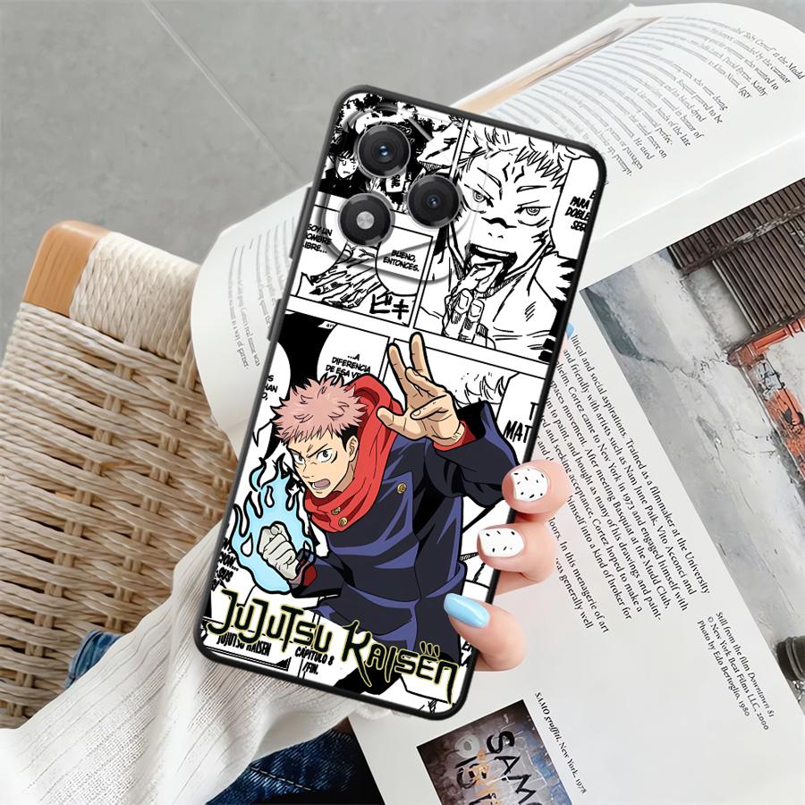 Soft Back Phone Cover Case for Honor X8 X9 X7 X7a X9c X9a 90 Lite 8X 70 Anime J-Jujutsu K-Kaisen Honor 90
Soft Back Phone Cover Case for Honor X8 X9 X7 X7a X9c X9a 90 Lite 8X 70 Anime J-Jujutsu K-Kaisen Honor 90