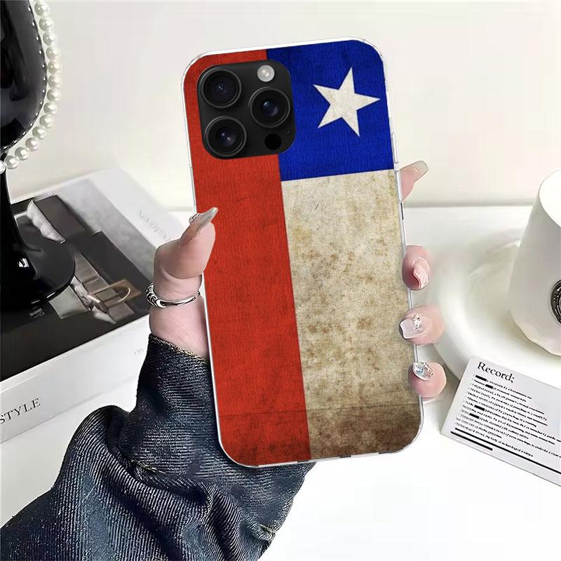 Chile Flag Soft Phone Case For IPhone 11 17 Air 16E 16 Pro Max 15 + 14 Plus 13 Mini 12 Apple 7 SE 8 Fundas Coque 11 17 Air 16E 1 iPhone 13
Chile Flag Soft Phone Case For IPhone 11 17 Air 16E 16 Pro Max 15 + 14 Plus 13 Mini 12 Apple 7 SE 8 Fundas Coque 11 17 Air 16E 1 iPhone 13