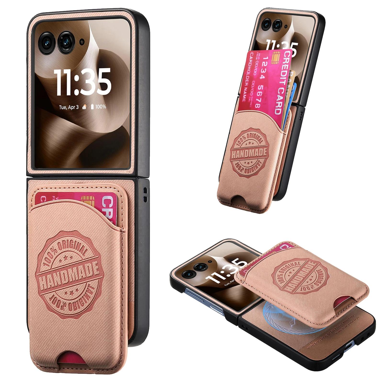 2 in 1 Magnetic Wallet Phone Case Motorola Razr 60 50 40 Ultra Cases for Moto Razr 60 50 40 Card Holder Leather Protective Cover Motorola Razr 40 Ultra розовый
2 in 1 Magnetic Wallet Phone Case Motorola Razr 60 50 40 Ultra Cases for Moto Razr 60 50 40 Card Holder Leather Protective Cover Motorola Razr 40 Ultra розовый