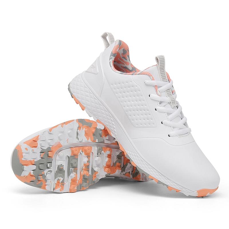 Водонепроницаемая обувь для гольфа, мужские кроссовки с дышащей ручкой для гольфа, женская прогулочная тренировочная обувь для гольфа, роскошные туфли без шипов, размеры 36-46 39