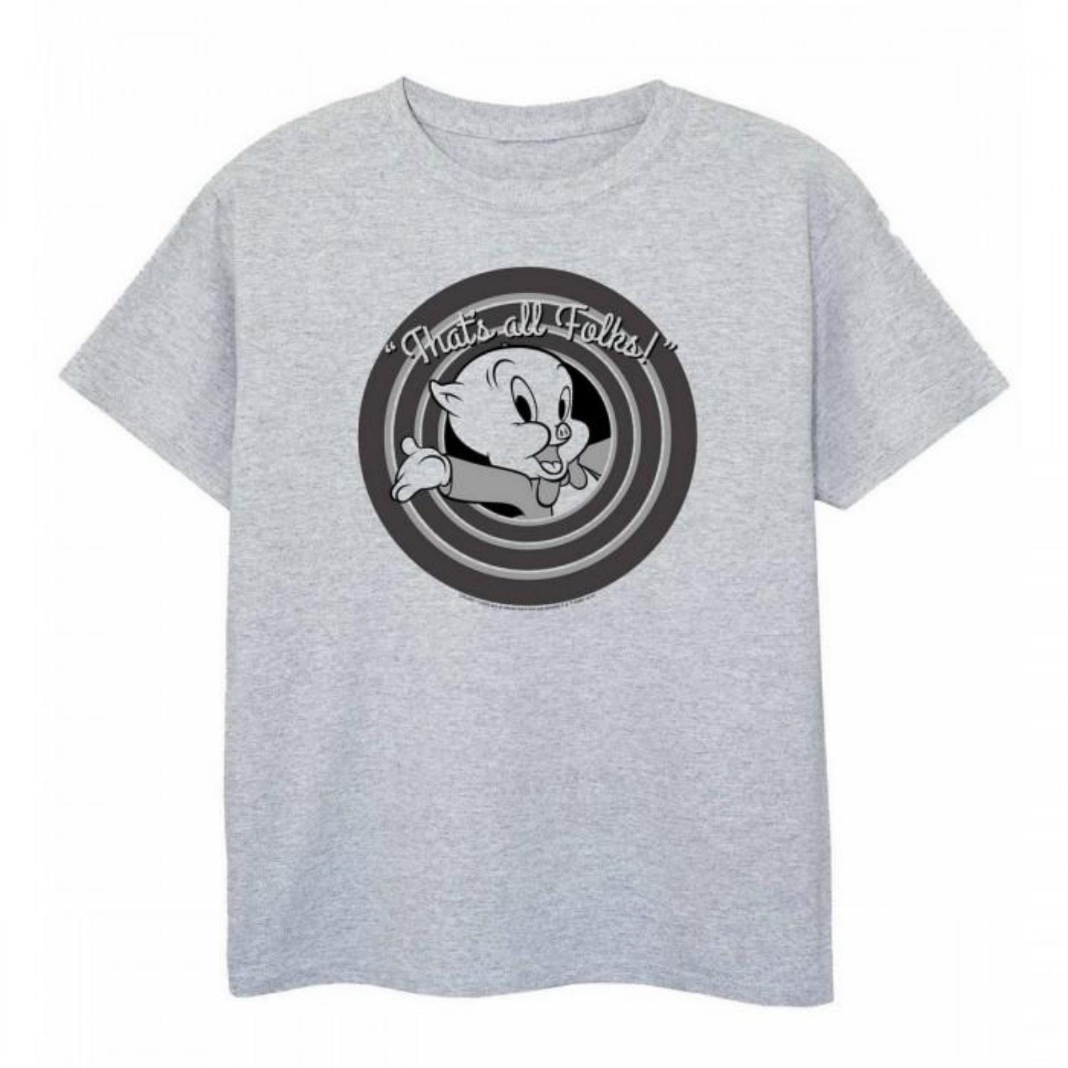 Looney Tunes Boys That´s All Folks Porky Pig T-Shirt S чёрный
Looney Tunes Boys That´s All Folks Porky Pig T-Shirt S чёрный