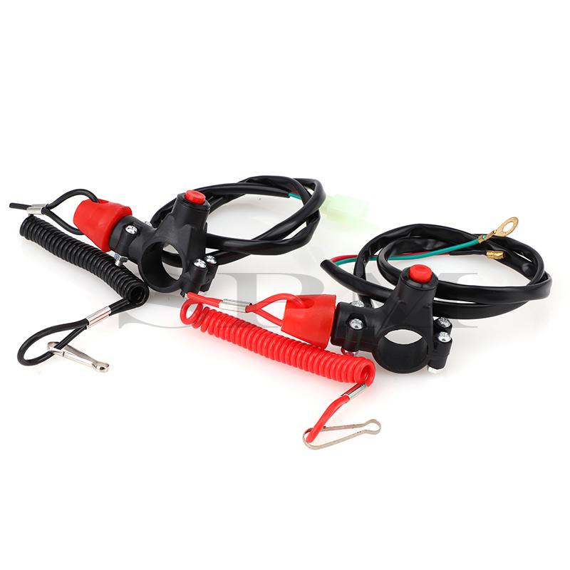 ATV Motorcycle Boat Tether Lanyard Emergency Kill Stop Engine Switch Push Button for Pocket Mini Dirt Bike ATV Quad
ATV Motorcycle Boat Tether Lanyard Emergency Kill Stop Engine Switch Push Button for Pocket Mini Dirt Bike ATV Quad