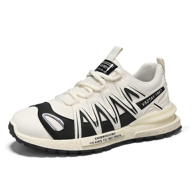 New Breathable Mesh Springback Lace Up Lightweight Versatile Fashionable Durable Breathable Anti Slip Casual Sneakers 44 чорний
New Breathable Mesh Springback Lace Up Lightweight Versatile Fashionable Durable Breathable Anti Slip Casual Sneakers 44 чорний