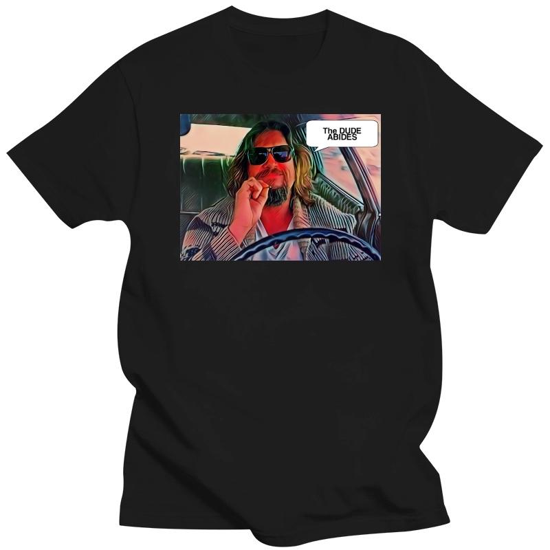 DUDE ABIDES Big Lebowski Graphic T Shirts The Dude The Big Lebowski Tv Tshirt Women Men Oneck Shortsleev 4XL
DUDE ABIDES Big Lebowski Graphic T Shirts The Dude The Big Lebowski Tv Tshirt Women Men Oneck Shortsleev 4XL