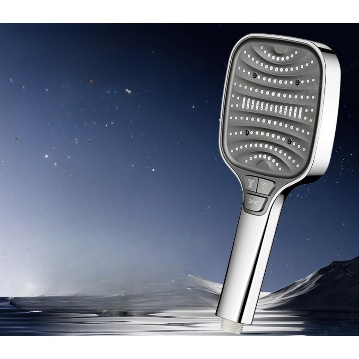 Душевая лейка высокого давления, 8 режимов распыления, быстрая установка, современная - душевые аксессуары, обновление ванной комнаты, современный дизайн, надежная работа One Size серебряный
Душевая лейка высокого давления, 8 режимов распыления, быстрая установка, современная - душевые аксессуары, обновление ванной комнаты, современный дизайн, надежная работа One Size серебряный