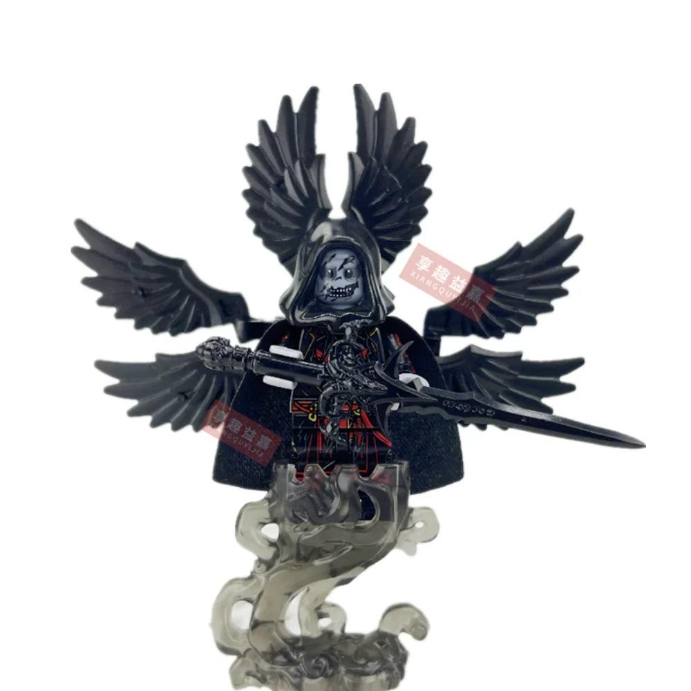 Новый Хэллоуинский фильм ужасов Герой-скелет Конструктор Модель Кирпичики мини Экшн игрушки Фигурки Игрушка подарок для детей 1PCS
Новый Хэллоуинский фильм ужасов Герой-скелет Конструктор Модель Кирпичики мини Экшн игрушки Фигурки Игрушка подарок для детей 1PCS