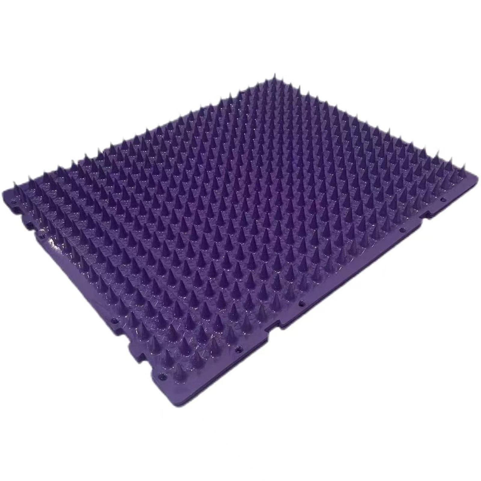 Scat Mat Pet Deterrent Mat With Spike Pet Training Mat For Keeping Cats Dogs Away From Plants Furniture Indoor Outdoor Use One Size фіолетовий
Scat Mat Pet Deterrent Mat With Spike Pet Training Mat For Keeping Cats Dogs Away From Plants Furniture Indoor Outdoor Use One Size фіолетовий