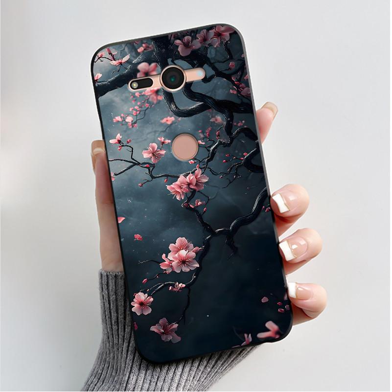 For Sony Xperia XZ2 Compact Case Fashion Butterfly Flowers Black Silicone TPU Soft Phone Cover For Sony XZ2Compact SO-05K Casing Sony Xperia XZ2 Compact
For Sony Xperia XZ2 Compact Case Fashion Butterfly Flowers Black Silicone TPU Soft Phone Cover For Sony XZ2Compact SO-05K Casing Sony Xperia XZ2 Compact