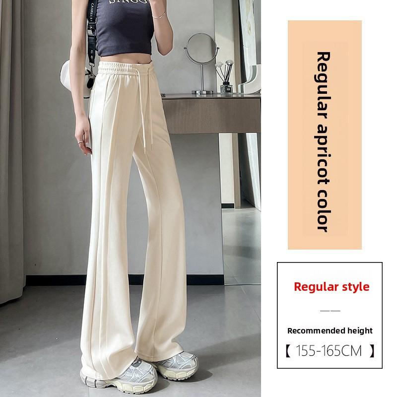 2026 New Solid Color Bell-Bottom Pants Dopamine Women s Casual Pants Slim Fit Sports Pants 5XL абрикосовий
2026 New Solid Color Bell-Bottom Pants Dopamine Women s Casual Pants Slim Fit Sports Pants 5XL абрикосовий