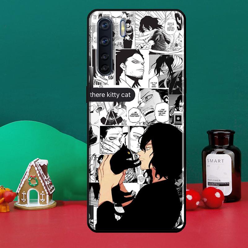 Чехол My Hero Academy Aizawa Shouta для OPPO A5 A9 A31 A53 2020 A53S A1K A3S A5S A15 A52 A72 A83 A91 A54 A74 A94 Coque OPPO A1K
Чехол My Hero Academy Aizawa Shouta для OPPO A5 A9 A31 A53 2020 A53S A1K A3S A5S A15 A52 A72 A83 A91 A54 A74 A94 Coque OPPO A1K