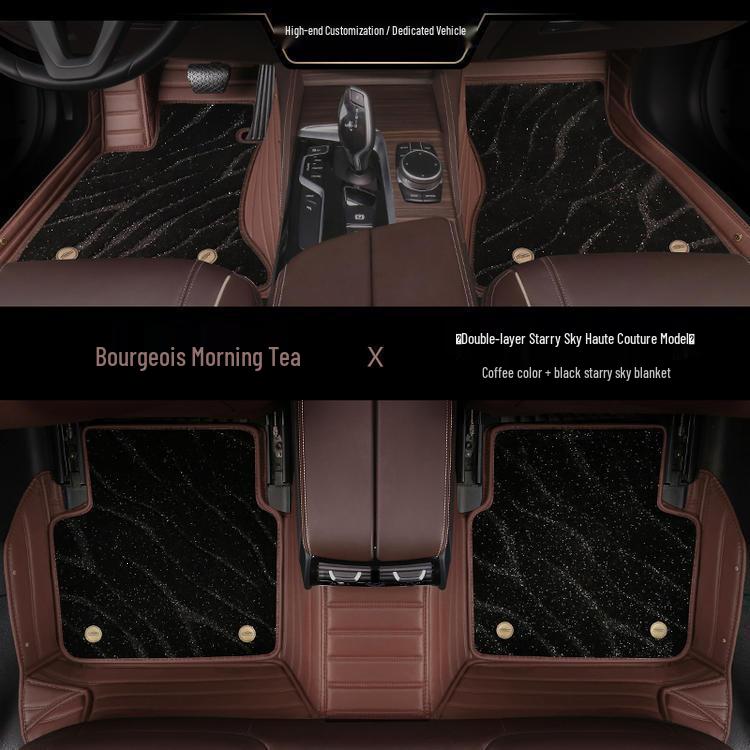 ORA Good Cat Series: Full Coverage Double Layer Car Floor Mats for Lightning Cat, Ballet Cat, Black Cat, White Cat, IQ, and Good Cat GT
ORA Good Cat Series: Full Coverage Double Layer Car Floor Mats for Lightning Cat, Ballet Cat, Black Cat, White Cat, IQ, and Good Cat GT