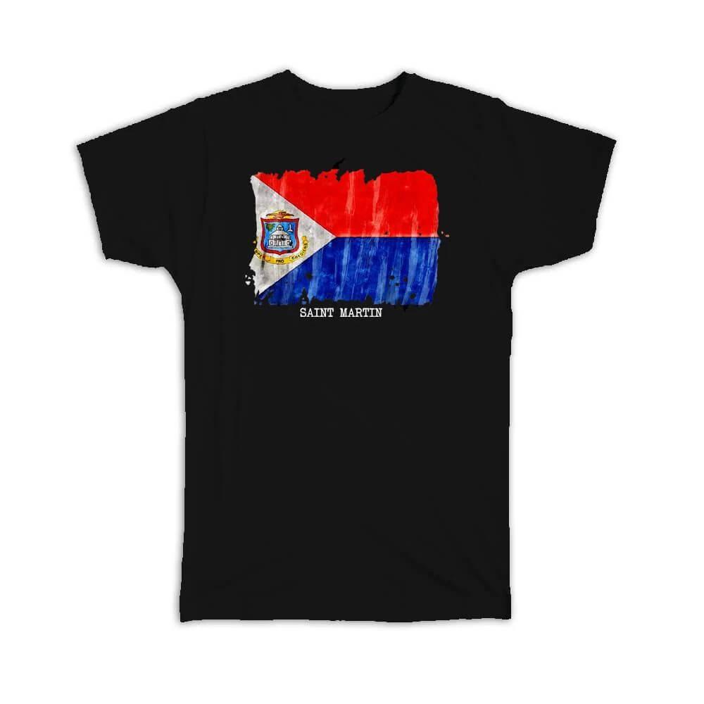 Gift T-Shirt : Saint Martin Flag NorthAmerica Travel Expat Country Watercolor S
Gift T-Shirt : Saint Martin Flag NorthAmerica Travel Expat Country Watercolor S
