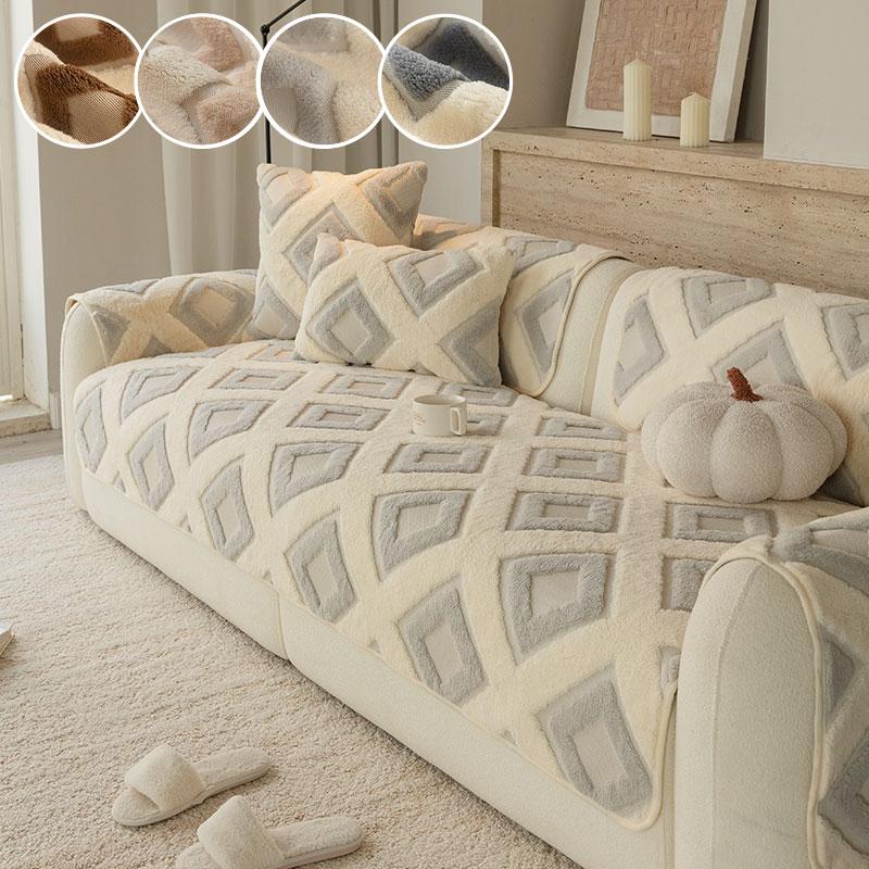 1PC-Shu Mianrong sofa cushion, anti slip, washable, warm sofa cushion, sofa decoration, furniture protection 45X45cm сірий
1PC-Shu Mianrong sofa cushion, anti slip, washable, warm sofa cushion, sofa decoration, furniture protection 45X45cm сірий