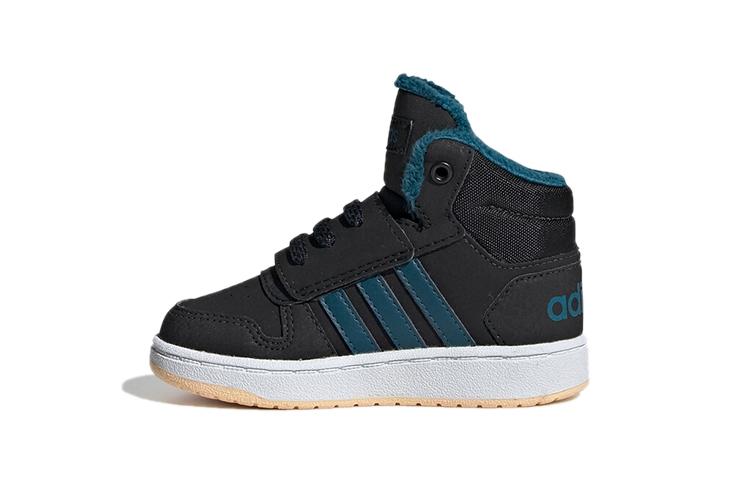 Adidas Neo Hoops 2.0 Устойчивые к истиранию кроссовки средней высоты для малышей Черно-синие для младенцев и малышей EE6710 21
Adidas Neo Hoops 2.0 Устойчивые к истиранию кроссовки средней высоты для малышей Черно-синие для младенцев и малышей EE6710 21