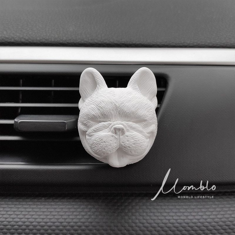 Car Perfume Aromatherapy Diffuser for Car Air Conditioning Vent Creative Shar-Pei Bulldog Trendy Decoration Diffuser Stone Pure White(Give a Bottle of Essential Oil)
Car Perfume Aromatherapy Diffuser for Car Air Conditioning Vent Creative Shar-Pei Bulldog Trendy Decoration Diffuser Stone Pure White(Give a Bottle of Essential Oil)