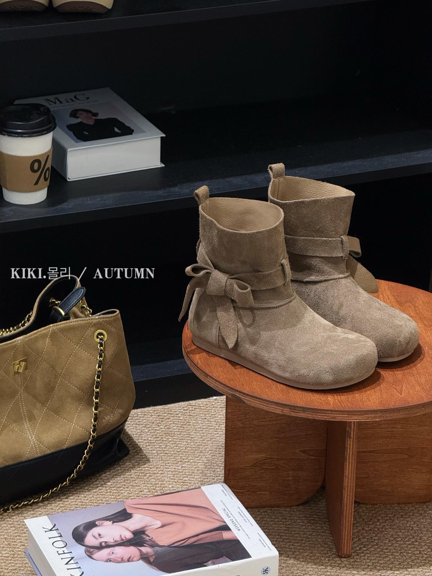 Inner height-increasing bow fashion boots 2025 early autumn new retro lazy Martin boots niche platform short boots women 39 хаки
Inner height-increasing bow fashion boots 2025 early autumn new retro lazy Martin boots niche platform short boots women 39 хаки