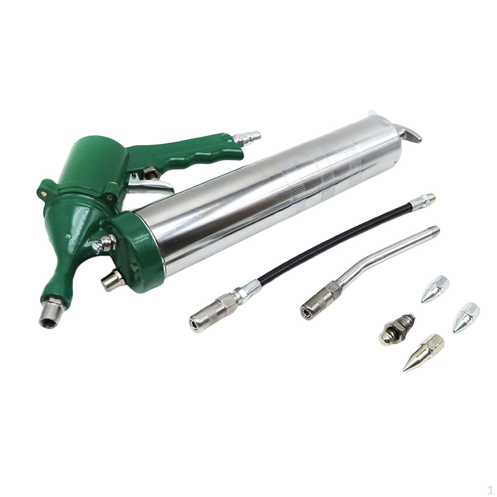 Air Pneumatic Greasing Machine 400cc Lubricating Professional Heavy Dut
Air Pneumatic Greasing Machine 400cc Lubricating Professional Heavy Dut