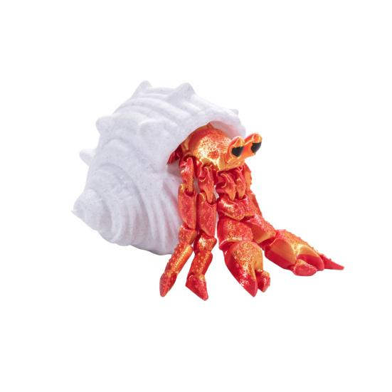 3D-печатная фигурка краба-отшельника, подвижные суставы, фигурка краба, шарнирное животное L красный
3D-печатная фигурка краба-отшельника, подвижные суставы, фигурка краба, шарнирное животное L красный