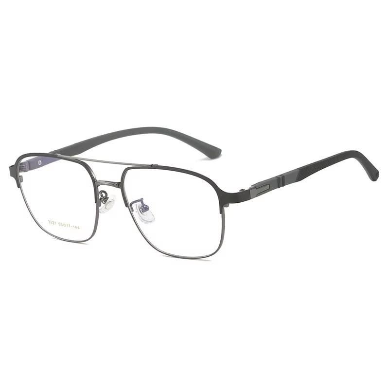 Simple Design, Fashionable, Business-oriented, High-end And Elegant Eyeglass Frames. Retro, Ultra-lightweight, Versatile3327 сірий
Simple Design, Fashionable, Business-oriented, High-end And Elegant Eyeglass Frames. Retro, Ultra-lightweight, Versatile3327 сірий
