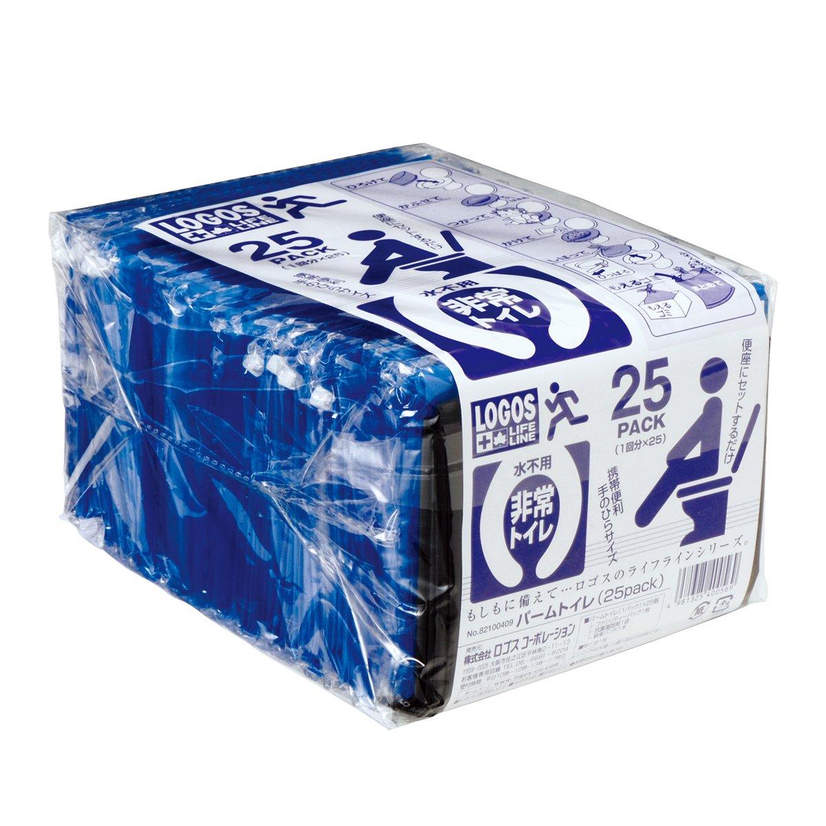 Logos Disaster Preparedness Supplies LLL Palm Toilet (25 pieces) 82100409
Logos Disaster Preparedness Supplies LLL Palm Toilet (25 pieces) 82100409