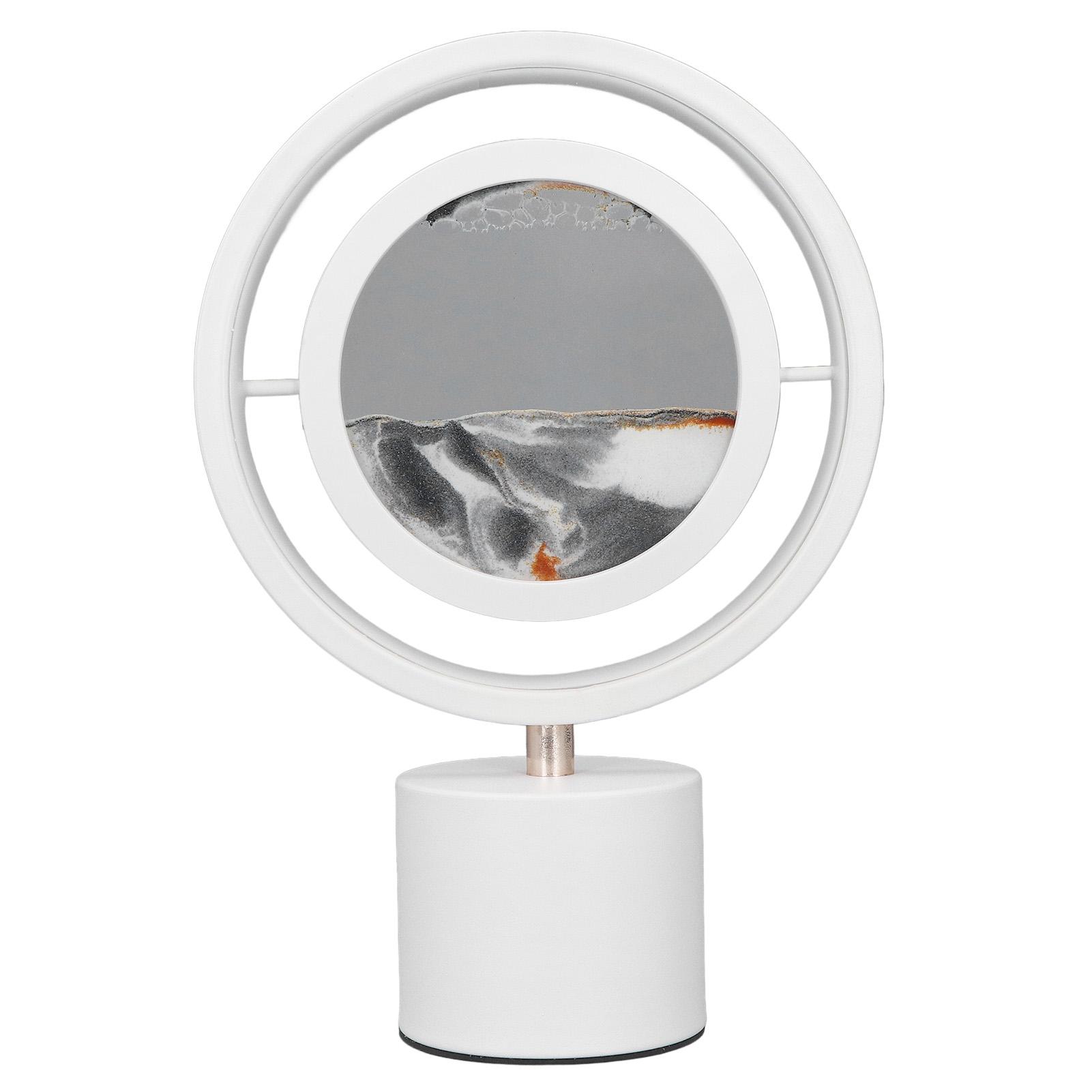3D Moving Sand Art 3 Colors Lighting 360 Degrees Rotating USB Sandscape Motion Lamp Decoration for
3D Moving Sand Art 3 Colors Lighting 360 Degrees Rotating USB Sandscape Motion Lamp Decoration for