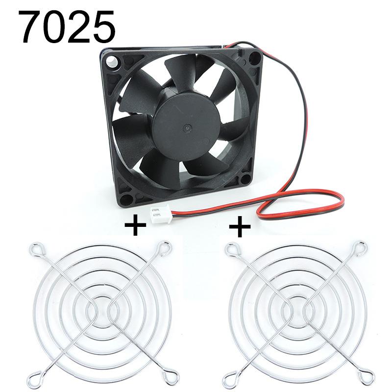 DC 12V Вентилятор 2pin Охолодження 3010 5010 7025 8025 12025 Безщітковий захист Металева кришка гриля 40 мм 60 мм 80 мм 120 мм для 3d друку DIY 12V 7025
DC 12V Вентилятор 2pin Охолодження 3010 5010 7025 8025 12025 Безщітковий захист Металева кришка гриля 40 мм 60 мм 80 мм 120 мм для 3d друку DIY 12V 7025