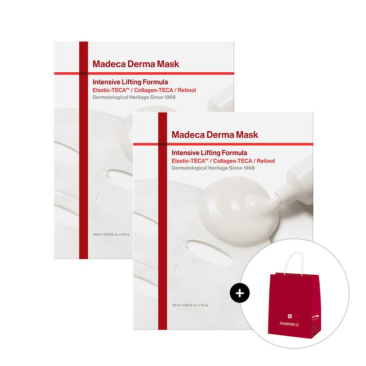 Madeca Derma Mask Intensive Lifting Formula 10 sheets x 2 packs (Total 20 sheets)
Madeca Derma Mask Intensive Lifting Formula 10 sheets x 2 packs (Total 20 sheets)