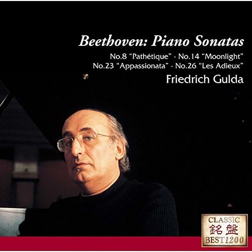 CD FRIEDRICH GULDA - Beethoven: Piano Sonata (Pathetique UCCD7373 Japan ObiClassical Used
CD FRIEDRICH GULDA - Beethoven: Piano Sonata (Pathetique UCCD7373 Japan ObiClassical Used