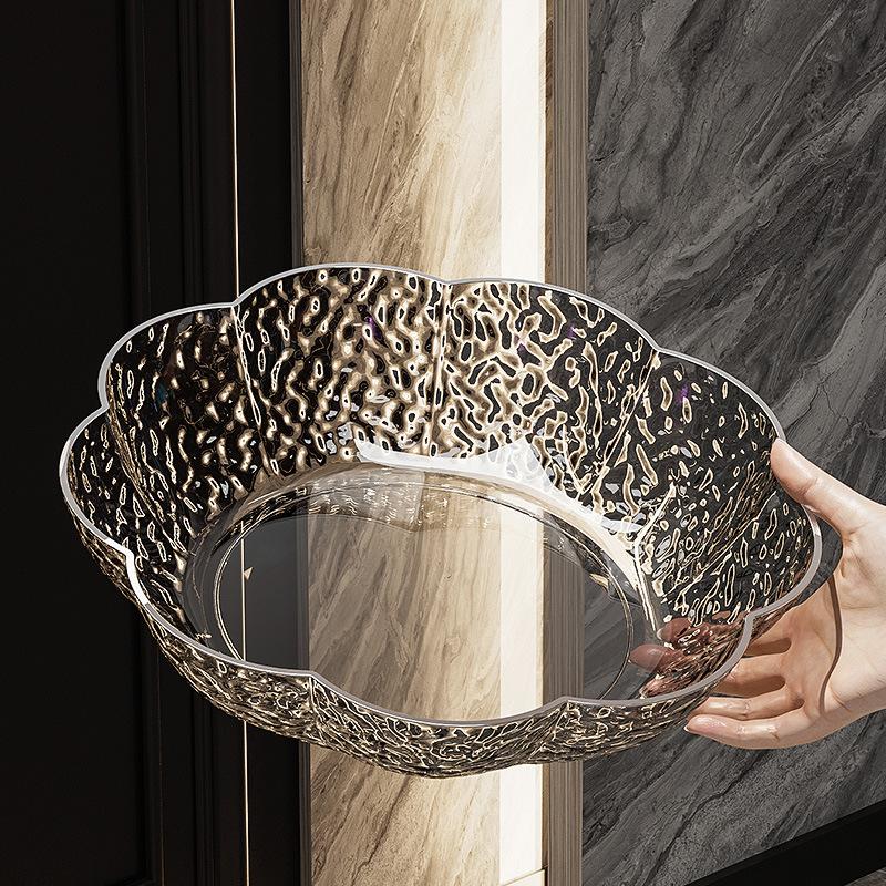 New PET Material Fruit Tray Snack Tray Chinese Household Daily Dining Kitchen Flower-shaped Fruit Tray large
New PET Material Fruit Tray Snack Tray Chinese Household Daily Dining Kitchen Flower-shaped Fruit Tray large