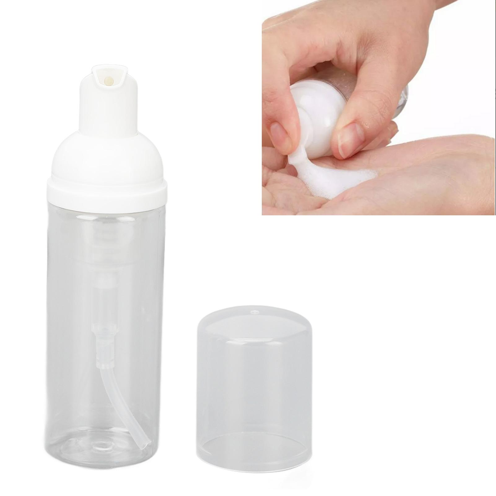 20pcs 50ml Foaming Pump Bottle Prevent Leakage Transparent Travel Foaming Dispenser Bottle
20pcs 50ml Foaming Pump Bottle Prevent Leakage Transparent Travel Foaming Dispenser Bottle