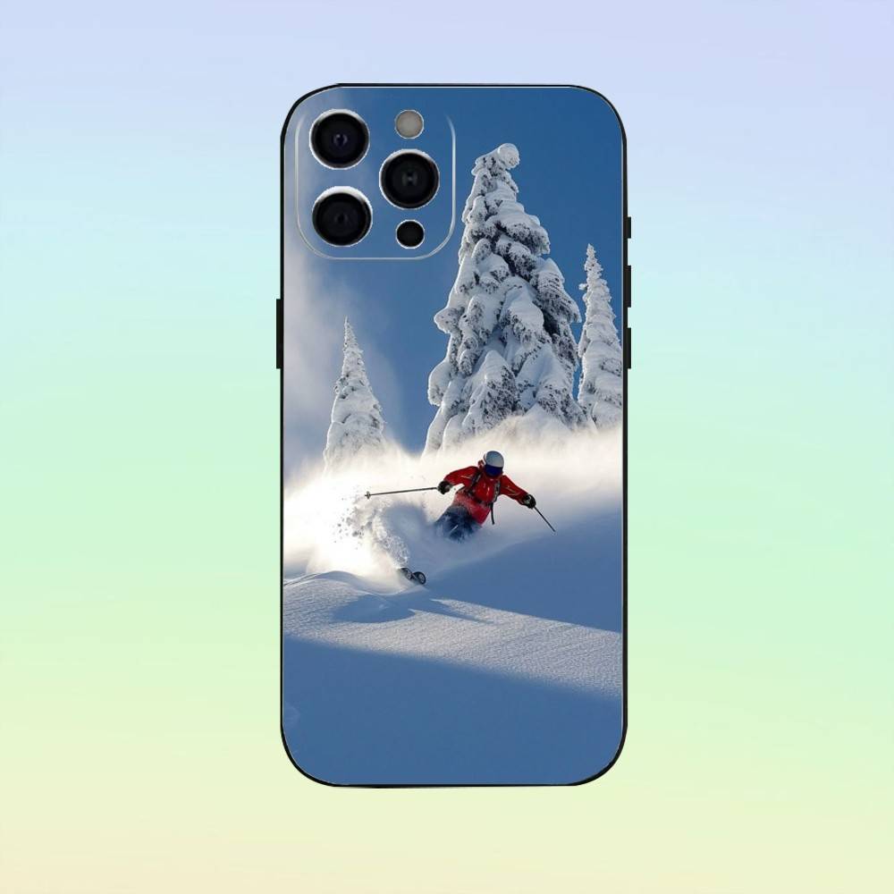 Skiing Snow Snowboard Ski Phone Case Silicone Soft For IPhone 17 16 15 14 13 12 11 Black Soft Silicone case iPhone15
Skiing Snow Snowboard Ski Phone Case Silicone Soft For IPhone 17 16 15 14 13 12 11 Black Soft Silicone case iPhone15