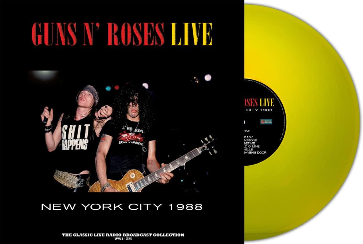 LP-запись GUNS N ROSES - Live (Нью-Йорк 1988) SRFM0017 Second Records 2022 Европа Рок
LP-запись GUNS N ROSES - Live (Нью-Йорк 1988) SRFM0017 Second Records 2022 Европа Рок