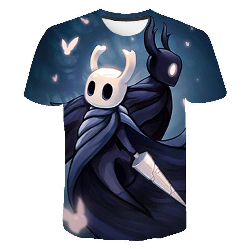 Нові мультяшні ігрові футболки Hollow Knight 3D-друк Футболка Мода Дитяча Повсякденна Хлопчик Дівчинка Діти З круглим вирізом Футболки Топи Одяг 160
Нові мультяшні ігрові футболки Hollow Knight 3D-друк Футболка Мода Дитяча Повсякденна Хлопчик Дівчинка Діти З круглим вирізом Футболки Топи Одяг 160