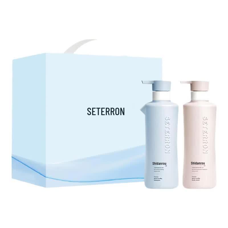 SETERRON Hair & Body Care Duo Set
SETERRON Hair & Body Care Duo Set