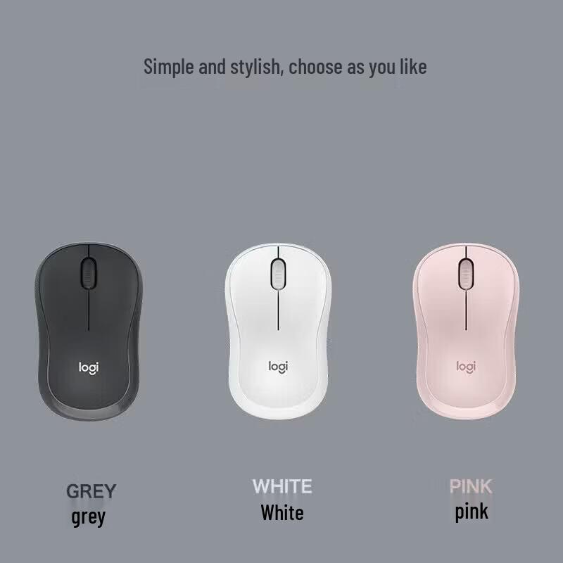 Logitech M240 Wireless Bluetooth Mouse
Logitech M240 Wireless Bluetooth Mouse