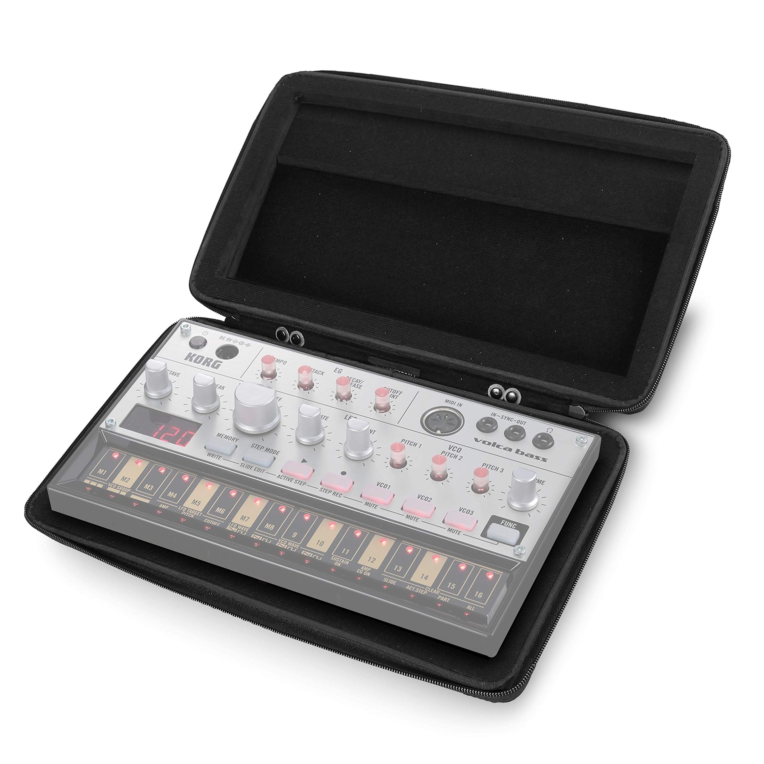 UDG Creator Korg Kaoss Volca Hardcase Black Hardcase
UDG Creator Korg Kaoss Volca Hardcase Black Hardcase