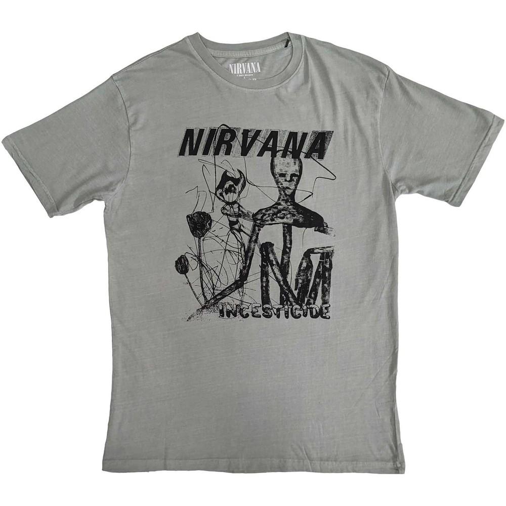 26 Nirvana Incesticide Stacked Logo Official Tee T-Shirt Mens Unisex T-Shirt M
26 Nirvana Incesticide Stacked Logo Official Tee T-Shirt Mens Unisex T-Shirt M