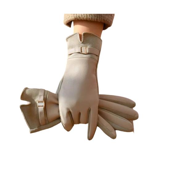 Yousheng Women Winter Touchscreen Gloves Suede And Faux Leather Gloves Plush Lined Warm Gloves for Driving Commuting Gathering
Yousheng Women Winter Touchscreen Gloves Suede And Faux Leather Gloves Plush Lined Warm Gloves for Driving Commuting Gathering