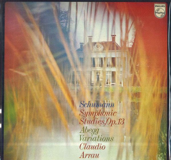 LP Record CLAUDIO ARRAU Schumann Symphonic Studies Op13 6500130 PHILIPS 1971 Italy Classical Used
LP Record CLAUDIO ARRAU Schumann Symphonic Studies Op13 6500130 PHILIPS 1971 Italy Classical Used