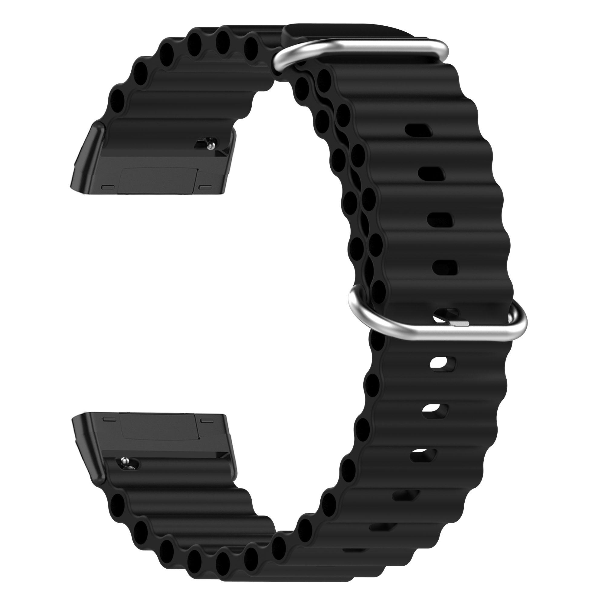 For Fitbit Sense/Sense 2/Versa 3/Versa 4 Smart Watch Band Adjustable Silicone Ocean Strap Replacement Starlight Color
For Fitbit Sense/Sense 2/Versa 3/Versa 4 Smart Watch Band Adjustable Silicone Ocean Strap Replacement Starlight Color