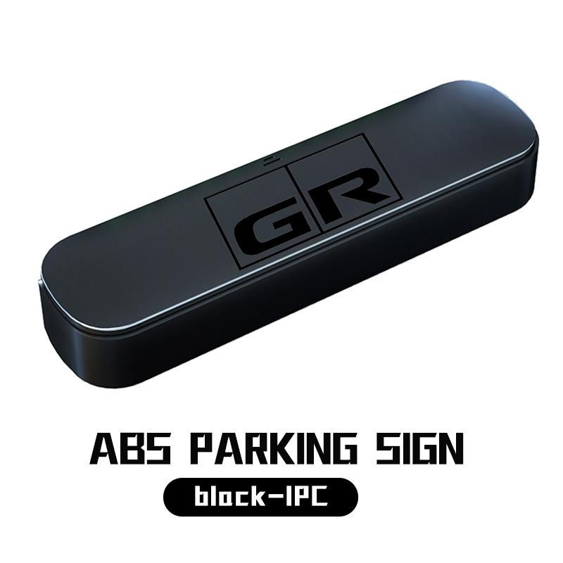 For Toyota ABS Car Temporary Parking Plate Signs Phone Number Plate Park Stop GR Sport Corolla Yaris Aygo Prius RAV4 Crown CHR
For Toyota ABS Car Temporary Parking Plate Signs Phone Number Plate Park Stop GR Sport Corolla Yaris Aygo Prius RAV4 Crown CHR