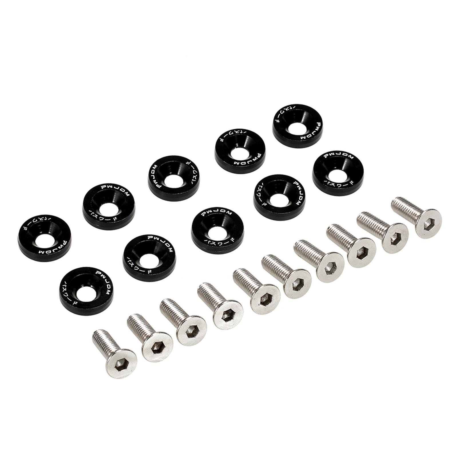 Заготовка из алюминиевого крыла, шайба бампера, болт моторного отсека, комплект для переодевания, универсальный болт, автомобильный Стайлинг
Заготовка из алюминиевого крыла, шайба бампера, болт моторного отсека, комплект для переодевания, универсальный болт, автомобильный Стайлинг