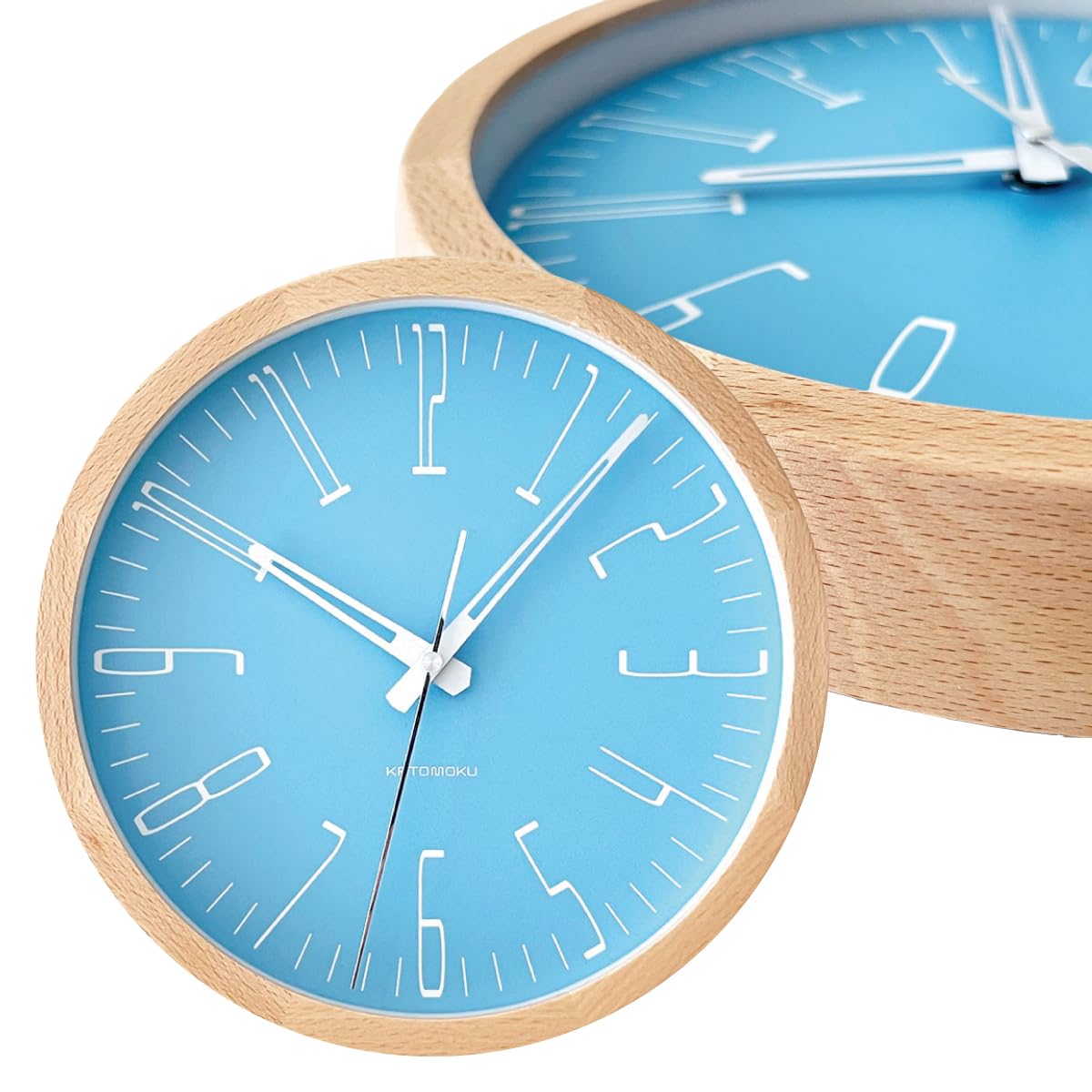 KATOMOKU muku clock 21 светло-голубые настенные часы с непрерывной секундной стрелкой радио km-141LBRCS 278 мм (Часы СКП)
KATOMOKU muku clock 21 светло-голубые настенные часы с непрерывной секундной стрелкой радио km-141LBRCS 278 мм (Часы СКП)