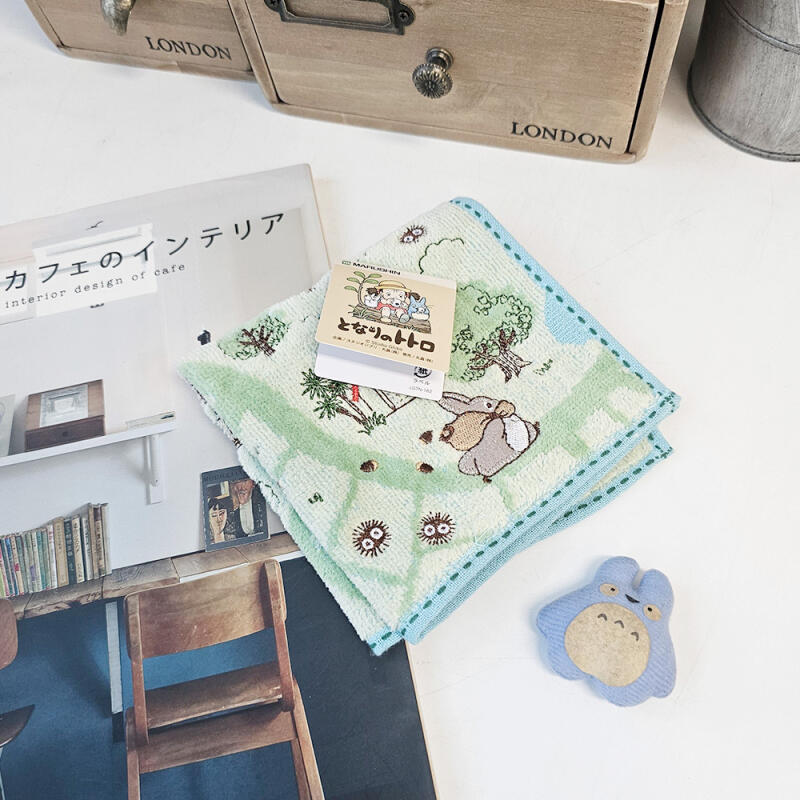 Totoro Village Map Hand Towel
Totoro Village Map Hand Towel