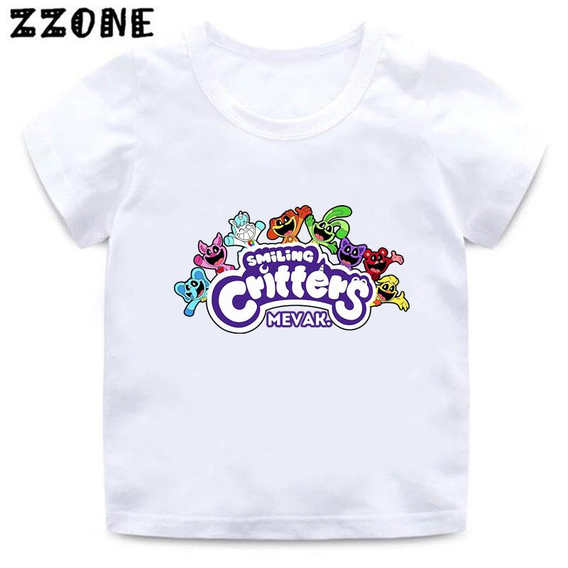 Summer Tops Hot Sale Smiling Animal Print Cartoon Children s T-Shirt Girls Clothing 160
Summer Tops Hot Sale Smiling Animal Print Cartoon Children s T-Shirt Girls Clothing 160