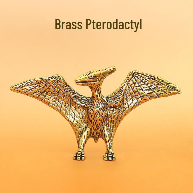 Pterosaur Copper Craft Ornament: Small, High-End Cultural Decor
Pterosaur Copper Craft Ornament: Small, High-End Cultural Decor
