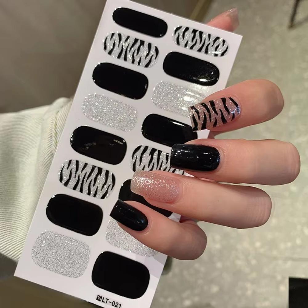 Полное покрытие ногтей накладки полуотвержденные наклейки для дизайна ногтей новые полоски гелевого лака для ногтей DIY нейл-арт изготовление 21
Полное покрытие ногтей накладки полуотвержденные наклейки для дизайна ногтей новые полоски гелевого лака для ногтей DIY нейл-арт изготовление 21