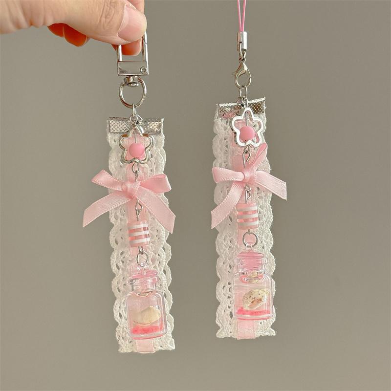 Cartoon Luminous Drift Bottle Phone Lanyard Lovely Mobile Phone Chain Keyring Camera Pendant Bag Accessories 02
Cartoon Luminous Drift Bottle Phone Lanyard Lovely Mobile Phone Chain Keyring Camera Pendant Bag Accessories 02