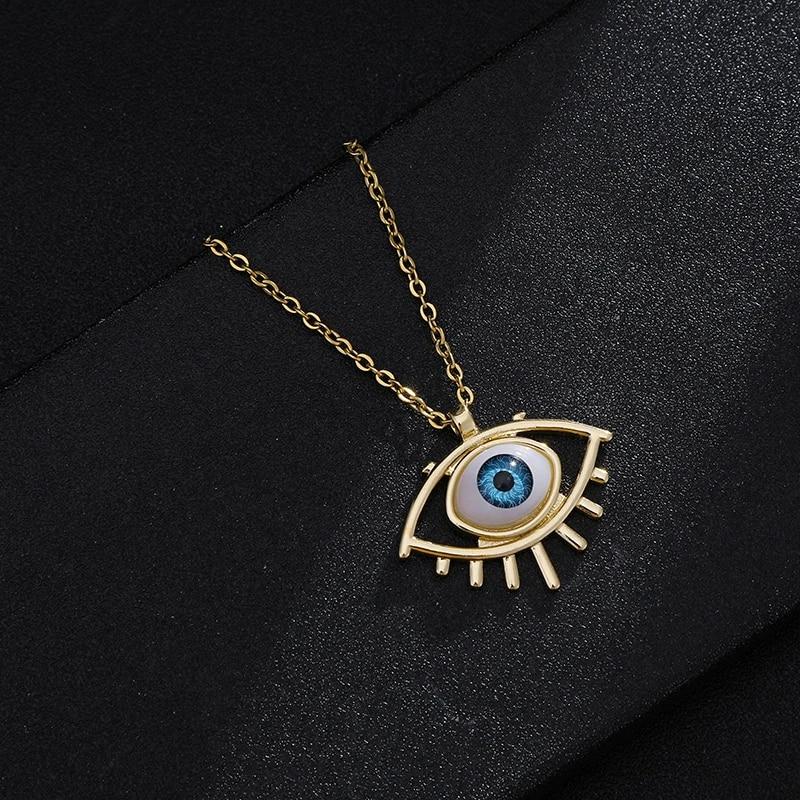 Турецьке намисто Lucky Evil Eye Women 8 Style Blue Eyes Female Charm Мода Емаль Ланцюжок намисто з нержавіючої сталі Ювелірний подарунок Eyes 0150cm
Турецьке намисто Lucky Evil Eye Women 8 Style Blue Eyes Female Charm Мода Емаль Ланцюжок намисто з нержавіючої сталі Ювелірний подарунок Eyes 0150cm