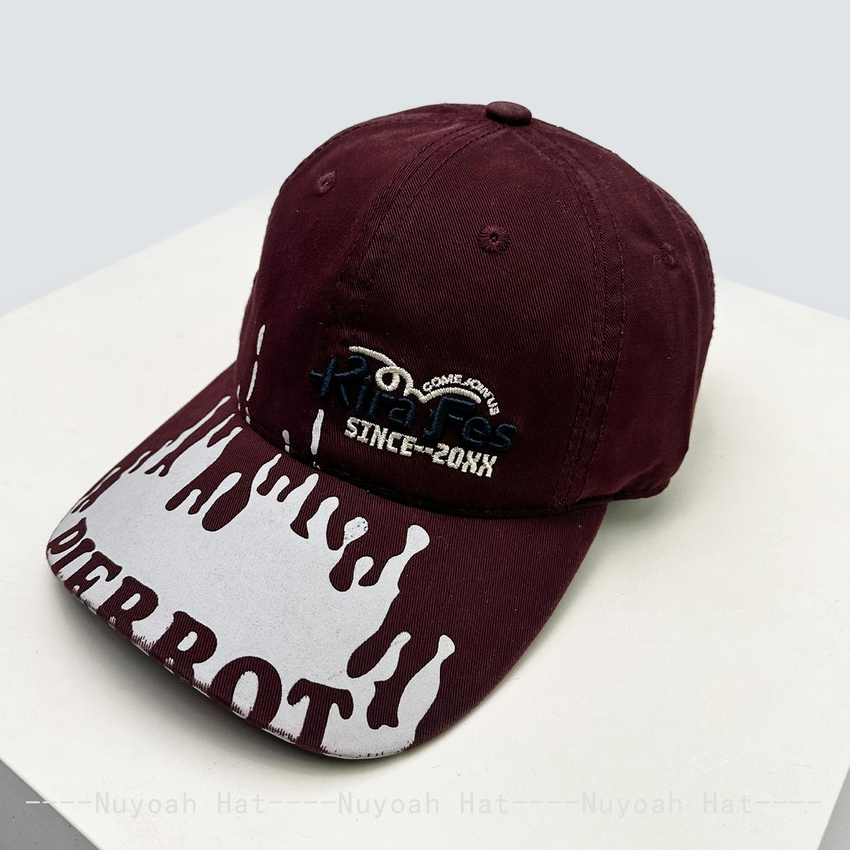 New Men Women Design Style Letters Embroidery Ripple Baseball Hats Sunshade Personal Versatile Street Peaked Caps Fashion Niche 52-60cm
New Men Women Design Style Letters Embroidery Ripple Baseball Hats Sunshade Personal Versatile Street Peaked Caps Fashion Niche 52-60cm